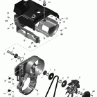 MX Z TNT 550F XP-FAN 01- fan & cylinder cowls