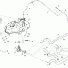 Tundra Xtreme 600HO ETEC XP-LTS Масляная система