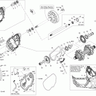 MX Z TNT 600ACE Приводная система