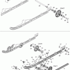 Grand Touring Sport 600ACE Задняя подвеска