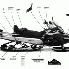 Skandic WT 600 ACE XU Наклейки
