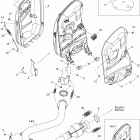 GSX LE & SE 1200 XR 01- exhaust system le