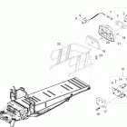 Skandic WT 550F YetiII Багажник задний