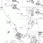 MX Z TNT 600 Тормозная система