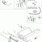 Tundra Xtreme 600HO ETEC XP-LTS Комплектующие изделия
