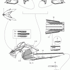 Grand Touring Sport 600 XP Наклейки