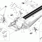 Tundra STD & Sport & LT 550F XP-LTS 09- frame and components lt