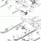 Tundra STD & Sport & LT 550F XP-LTS 08- rear suspension lt 154''