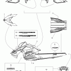 MX Z X 600HO ETEC Наклейки