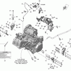 MX Z TNT 600ACE Двигатель