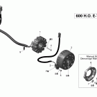 MX Z X 600HO ETEC Магнето