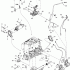 MX Z TNT 550F XP-FAN Двигатель