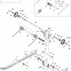 Renegade X 800R ETEC Задний рычаг