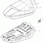 MX Z X 600HO ETEC Сиденье
