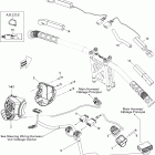 MX Z TNT 600 Электрика , рулевая (дооснащение)