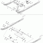 Tundra STD & Sport & LT 550F XP-LTS 08- front arm lt 154''