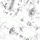 GSX LE & SE 1200 XR Вариатор