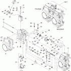 MX Z TNT 600 Карбюратор