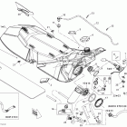 MX Z X 600HO ETEC Топливная система