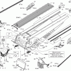 Grand Touring Sport 600 XP Рама