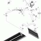 GSX LE & SE 1200 XR Охлаждение двигателя   le