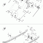 Grand Touring Sport 600ACE Задний рычаг
