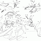 Summit SP 800R P-TEK Капот