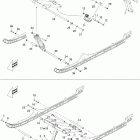Summit EVEREST 800R E-TEC Передний рычаг