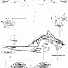 Renegade X & Adrenaline 1200 XR Наклейки