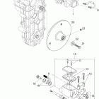 Skandic SWT V800 YetiII Тормоза