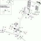 Summit EVEREST 800R E-TEC 07- steering 800r e-tec