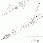 Expedition LE 600HOETEC XU Стартер электрический
