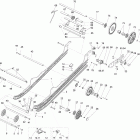 Expedition SE 600HOETEC XU Задняя подвеска