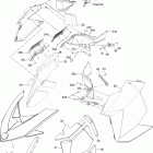 MX Z TNT 600 Капот