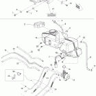 Skandic WT 600HO E-TEC Масляная система