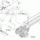 MX Z TNT 600 Система охлаждения
