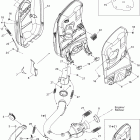 GSX LE & SE 1200 XR 01- exhaust system se
