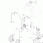 Skandic WT 550F YetiII Топливная система