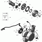 Expedition LE 1200 XU Магнето и электрическийй стартер