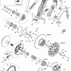 MX Z TNT 550F XP-FAN Вариатор
