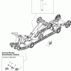Tundra LT 600ACE Задний амортизатор