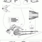 MX Z SPORT 600 Наклейки