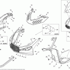 MX Z TNT 600 Защита и бампер