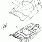 Tundra STD & Sport & LT 550F XP-LTS Сидение (std)