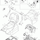 Grand Touring Sport 600 XP Сиденье