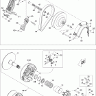 MX Z X 600RS Вариатор