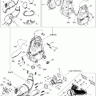 MX Z TNT 600 01- exhaust system 600