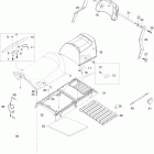 Skandic WT 550F YetiII Сиденье