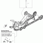 Grand Touring Sport 600ACE Задний амортизатор