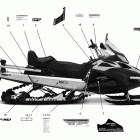 Skandic WT 600HO E-TEC Наклейки